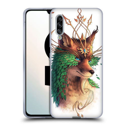 Jonas "JoJoesArt" Jödicke Wildlife Fox Coloured Soft Gel Case for Samsung Galaxy A90 5G (2019)