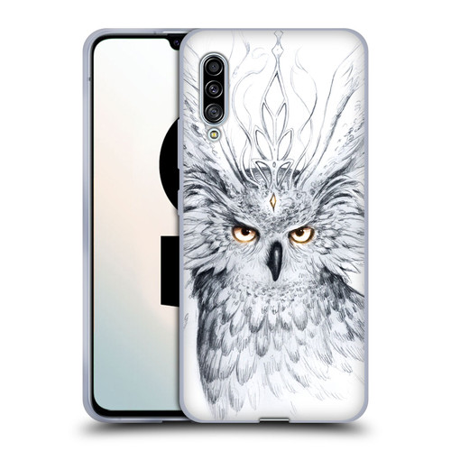Jonas "JoJoesArt" Jödicke Wildlife Owl Soft Gel Case for Samsung Galaxy A90 5G (2019)