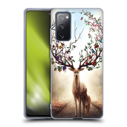 Jonas "JoJoesArt" Jödicke Wildlife Seasons Soft Gel Case for Samsung Galaxy S20 FE / 5G