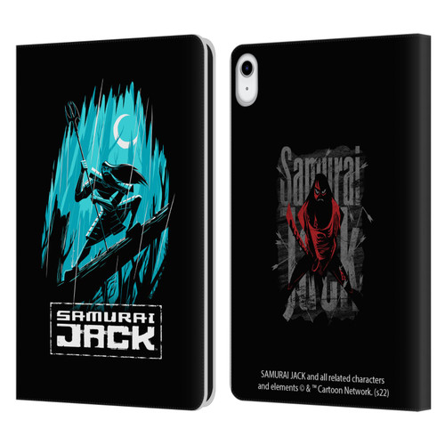 Samurai Jack Graphics Season 5 Poster Leather Book Wallet Case Cover For Apple iPad 10.9 (2022)