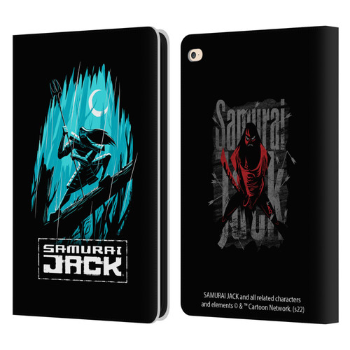 Samurai Jack Graphics Season 5 Poster Leather Book Wallet Case Cover For Apple iPad Air 2 (2014)