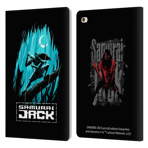 Samurai Jack Graphics Season 5 Poster Leather Book Wallet Case Cover For Apple iPad mini 4