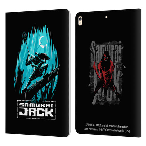 Samurai Jack Graphics Season 5 Poster Leather Book Wallet Case Cover For Apple iPad Pro 10.5 (2017)