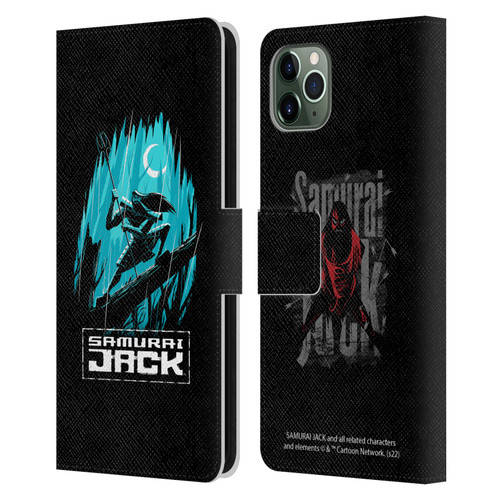 Samurai Jack Graphics Season 5 Poster Leather Book Wallet Case Cover For Apple iPhone 11 Pro Max