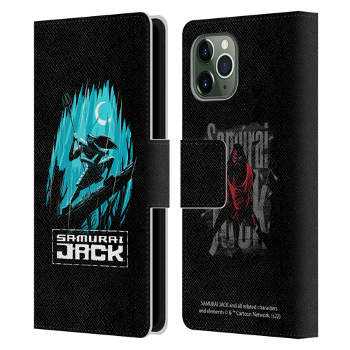 Samurai Jack Graphics Season 5 Poster Leather Book Wallet Case Cover For Apple iPhone 11 Pro