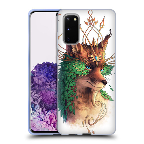 Jonas "JoJoesArt" Jödicke Wildlife Fox Coloured Soft Gel Case for Samsung Galaxy S20 / S20 5G