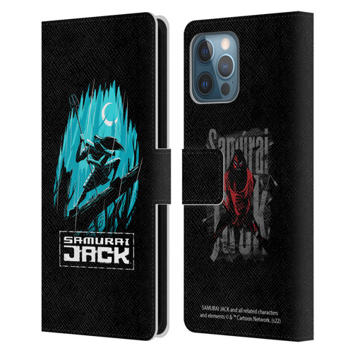 Samurai Jack Graphics Season 5 Poster Leather Book Wallet Case Cover For Apple iPhone 12 Pro Max