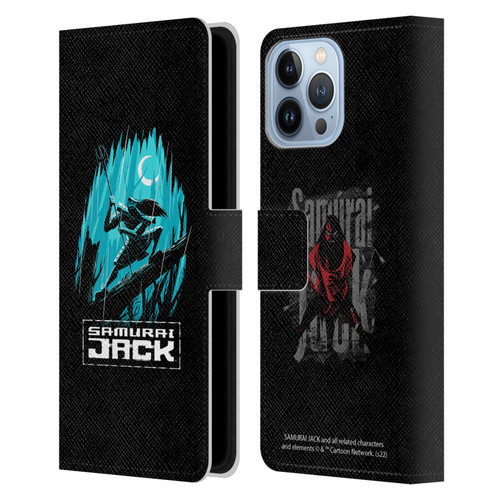 Samurai Jack Graphics Season 5 Poster Leather Book Wallet Case Cover For Apple iPhone 13 Pro Max