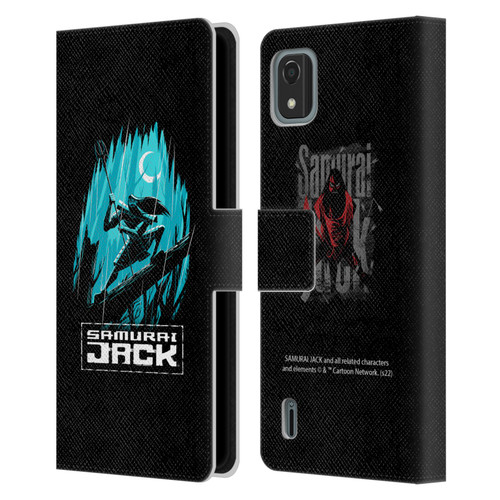 Samurai Jack Graphics Season 5 Poster Leather Book Wallet Case Cover For Nokia C2 2nd Edition