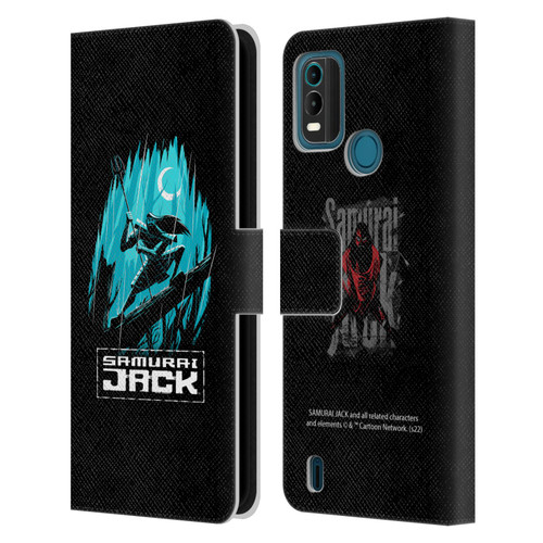 Samurai Jack Graphics Season 5 Poster Leather Book Wallet Case Cover For Nokia G11 Plus
