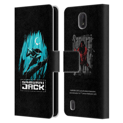 Samurai Jack Graphics Season 5 Poster Leather Book Wallet Case Cover For Nokia C01 Plus/C1 2nd Edition