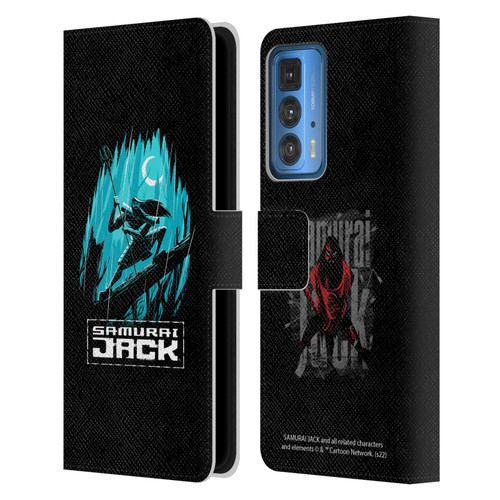 Samurai Jack Graphics Season 5 Poster Leather Book Wallet Case Cover For Motorola Edge 20 Pro