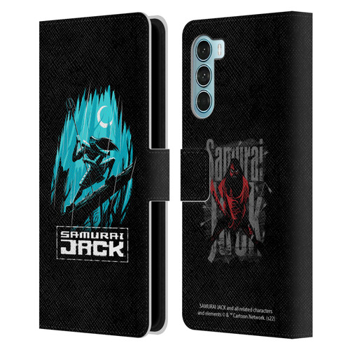 Samurai Jack Graphics Season 5 Poster Leather Book Wallet Case Cover For Motorola Edge S30 / Moto G200 5G
