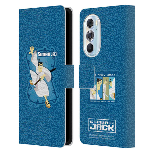 Samurai Jack Graphics Character Art 1 Leather Book Wallet Case Cover For Motorola Edge X30