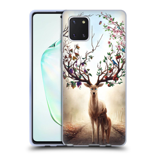 Jonas "JoJoesArt" Jödicke Wildlife Seasons Soft Gel Case for Samsung Galaxy Note10 Lite