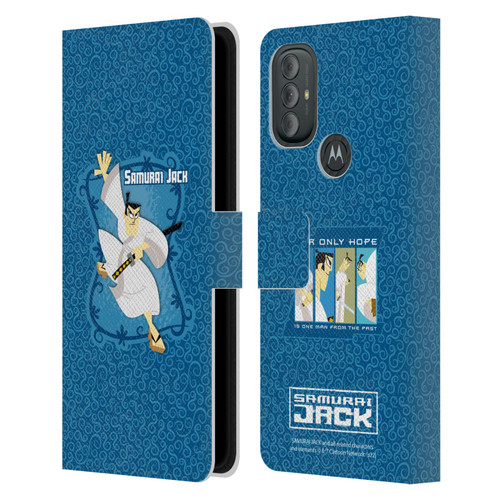 Samurai Jack Graphics Character Art 1 Leather Book Wallet Case Cover For Motorola Moto G10 / Moto G20 / Moto G30