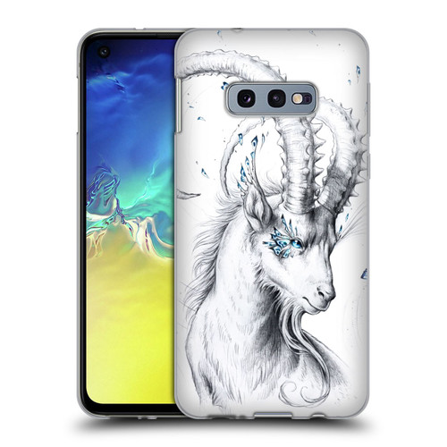 Jonas "JoJoesArt" Jödicke Wildlife Capricorn Soft Gel Case for Samsung Galaxy S10e