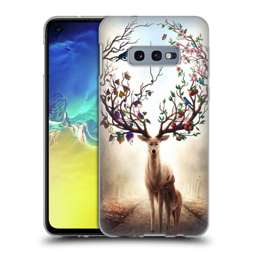 Jonas "JoJoesArt" Jödicke Wildlife Seasons Soft Gel Case for Samsung Galaxy S10e