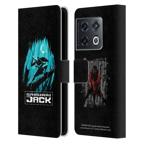Samurai Jack Graphics Season 5 Poster Leather Book Wallet Case Cover For OnePlus 10 Pro