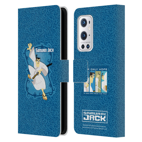 Samurai Jack Graphics Character Art 1 Leather Book Wallet Case Cover For OnePlus 9 Pro