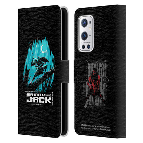 Samurai Jack Graphics Season 5 Poster Leather Book Wallet Case Cover For OnePlus 9 Pro
