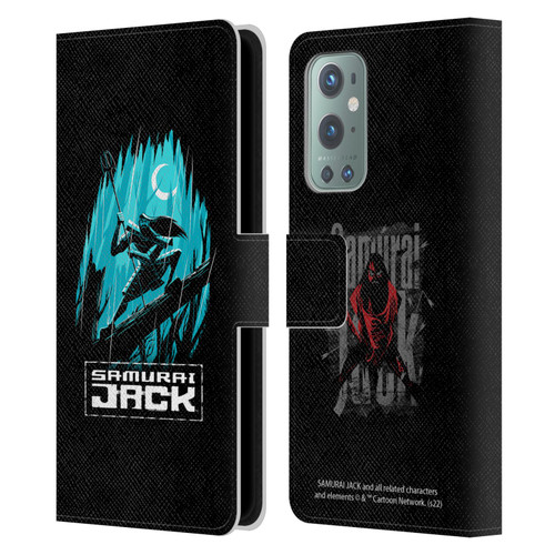 Samurai Jack Graphics Season 5 Poster Leather Book Wallet Case Cover For OnePlus 9
