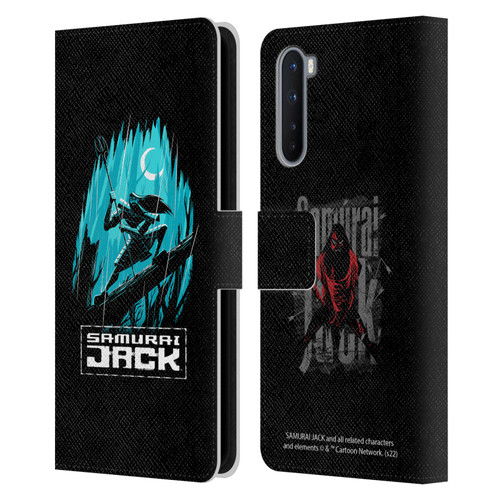 Samurai Jack Graphics Season 5 Poster Leather Book Wallet Case Cover For OnePlus Nord 5G