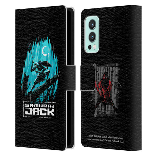 Samurai Jack Graphics Season 5 Poster Leather Book Wallet Case Cover For OnePlus Nord 2 5G
