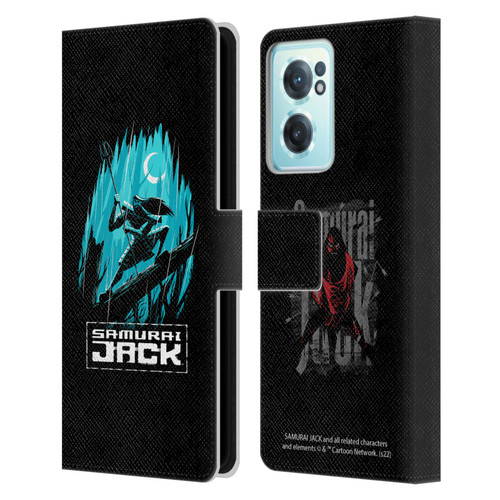 Samurai Jack Graphics Season 5 Poster Leather Book Wallet Case Cover For OnePlus Nord CE 2 5G