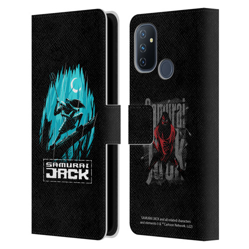 Samurai Jack Graphics Season 5 Poster Leather Book Wallet Case Cover For OnePlus Nord N100