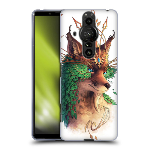Jonas "JoJoesArt" Jödicke Wildlife Fox Coloured Soft Gel Case for Sony Xperia Pro-I