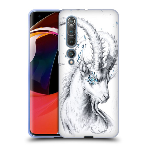Jonas "JoJoesArt" Jödicke Wildlife Capricorn Soft Gel Case for Xiaomi Mi 10 5G / Mi 10 Pro 5G