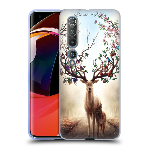 Jonas "JoJoesArt" Jödicke Wildlife Seasons Soft Gel Case for Xiaomi Mi 10 5G / Mi 10 Pro 5G
