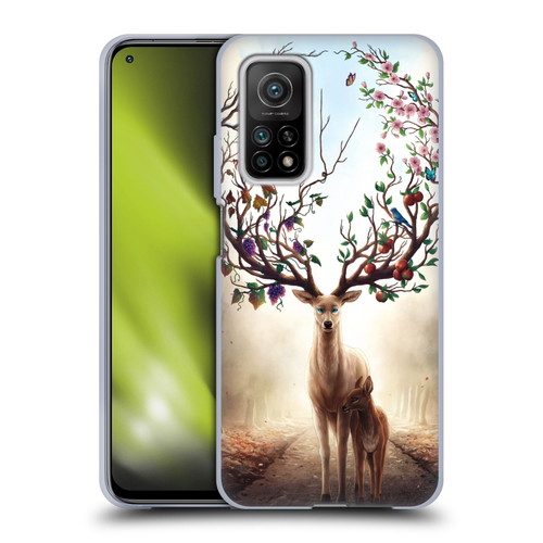 Jonas "JoJoesArt" Jödicke Wildlife Seasons Soft Gel Case for Xiaomi Mi 10T 5G