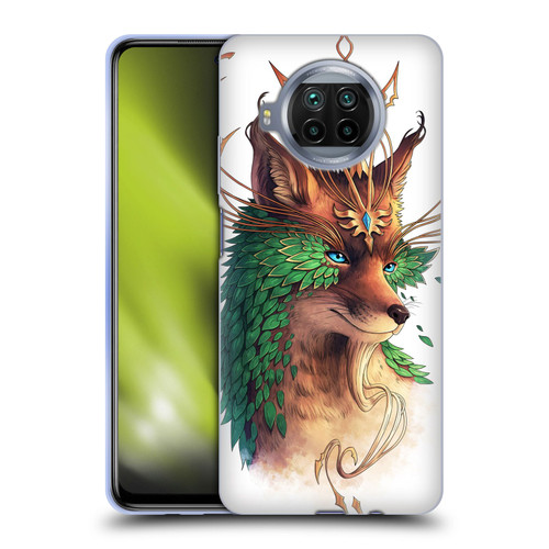Jonas "JoJoesArt" Jödicke Wildlife Fox Coloured Soft Gel Case for Xiaomi Mi 10T Lite 5G