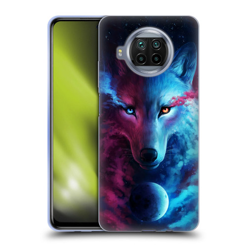 Jonas "JoJoesArt" Jödicke Wildlife Wolf Galaxy Soft Gel Case for Xiaomi Mi 10T Lite 5G