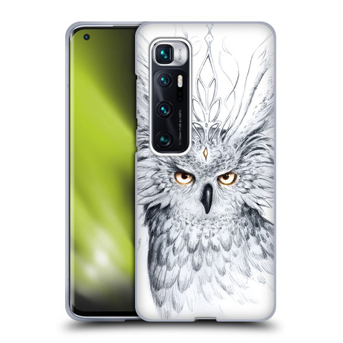 Jonas "JoJoesArt" Jödicke Wildlife Owl Soft Gel Case for Xiaomi Mi 10 Ultra 5G