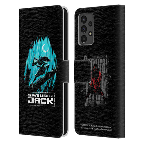 Samurai Jack Graphics Season 5 Poster Leather Book Wallet Case Cover For Samsung Galaxy A13 (2022)