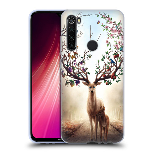 Jonas "JoJoesArt" Jödicke Wildlife Seasons Soft Gel Case for Xiaomi Redmi Note 8T