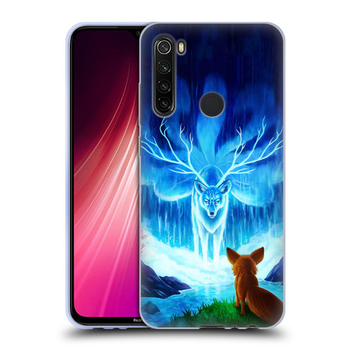 Jonas "JoJoesArt" Jödicke Wildlife Wisdom Soft Gel Case for Xiaomi Redmi Note 8T