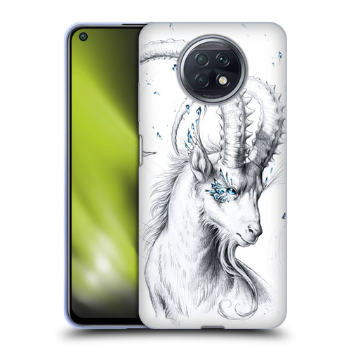 Jonas "JoJoesArt" Jödicke Wildlife Capricorn Soft Gel Case for Xiaomi Redmi Note 9T 5G