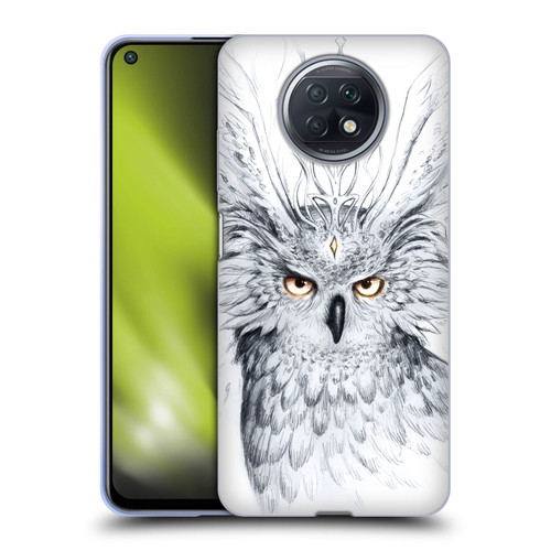 Jonas "JoJoesArt" Jödicke Wildlife Owl Soft Gel Case for Xiaomi Redmi Note 9T 5G