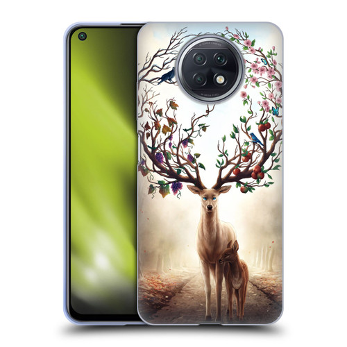 Jonas "JoJoesArt" Jödicke Wildlife Seasons Soft Gel Case for Xiaomi Redmi Note 9T 5G