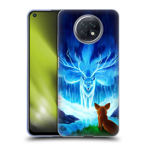 Jonas "JoJoesArt" Jödicke Wildlife Wisdom Soft Gel Case for Xiaomi Redmi Note 9T 5G