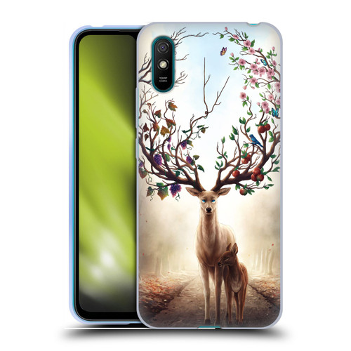 Jonas "JoJoesArt" Jödicke Wildlife Seasons Soft Gel Case for Xiaomi Redmi 9A / Redmi 9AT