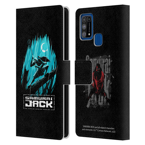 Samurai Jack Graphics Season 5 Poster Leather Book Wallet Case Cover For Samsung Galaxy M31 (2020)