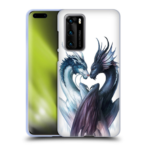 Jonas "JoJoesArt" Jödicke Wildlife 2 Yin And Yang Dragons Soft Gel Case for Huawei P40 5G