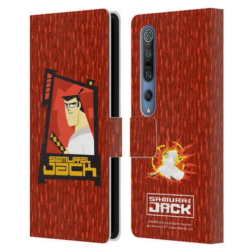 Samurai Jack Graphics Character Art 2 Leather Book Wallet Case Cover For Xiaomi Mi 10 5G / Mi 10 Pro 5G
