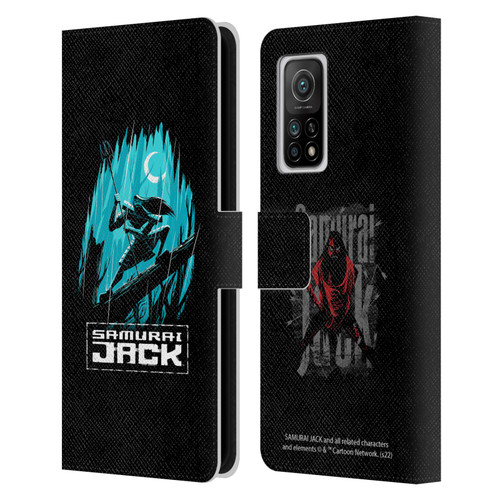 Samurai Jack Graphics Season 5 Poster Leather Book Wallet Case Cover For Xiaomi Mi 10T 5G