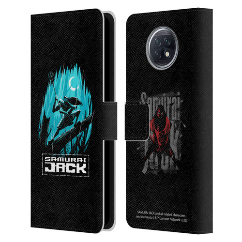 Samurai Jack Graphics Season 5 Poster Leather Book Wallet Case Cover For Xiaomi Redmi Note 9T 5G